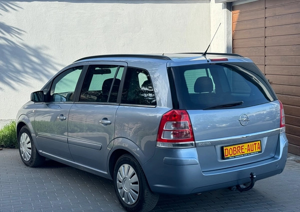 Opel Zafira cena 21700 przebieg: 189000, rok produkcji 2010 z Inowrocław małe 352